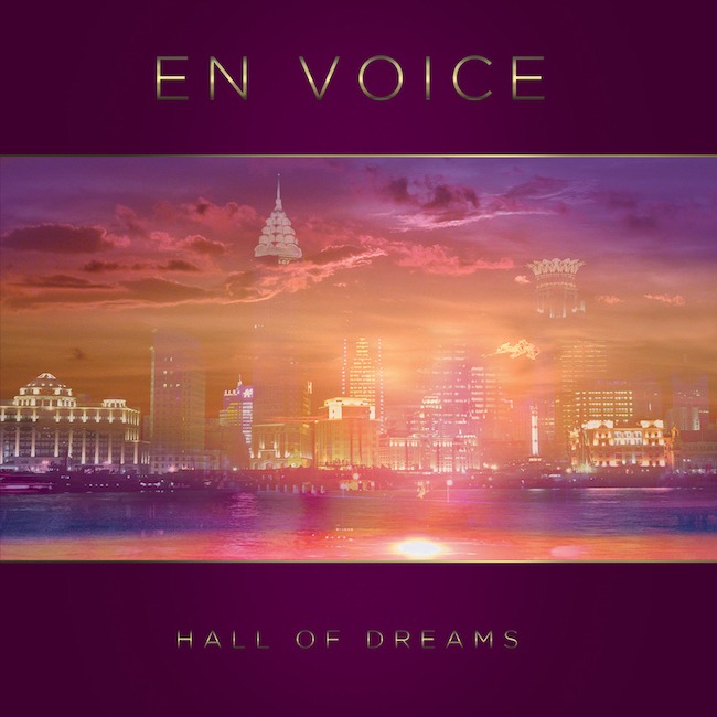 Cover album: en voice: "hall of dreams"