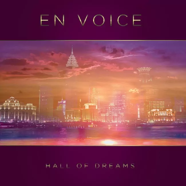 Cover album: en voice: "hall of dreams"