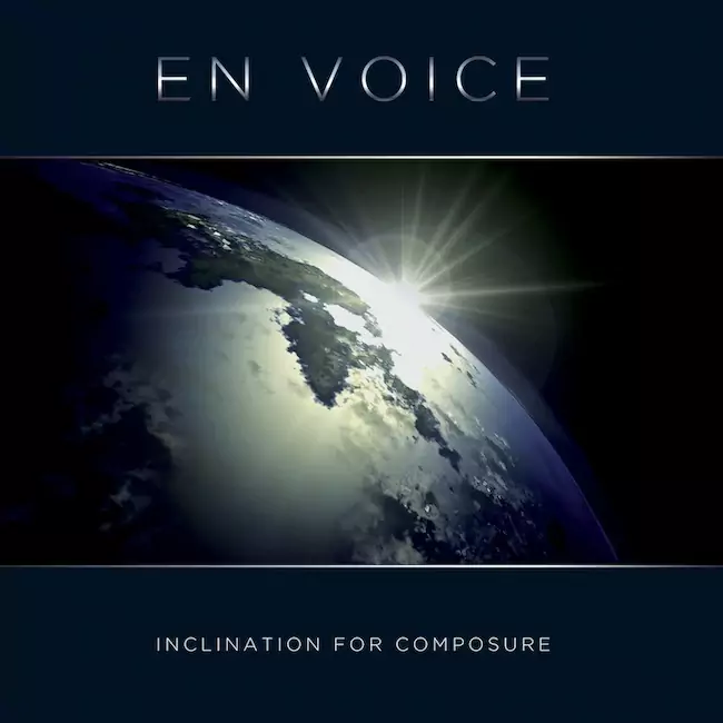cover album: en voice: "inclination for composure"