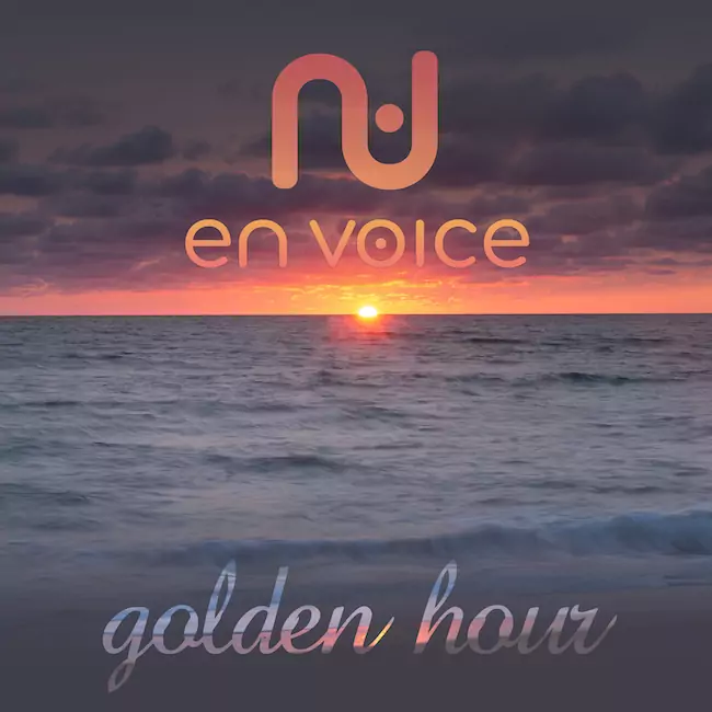 Cover single: en voice "Golden Hour"